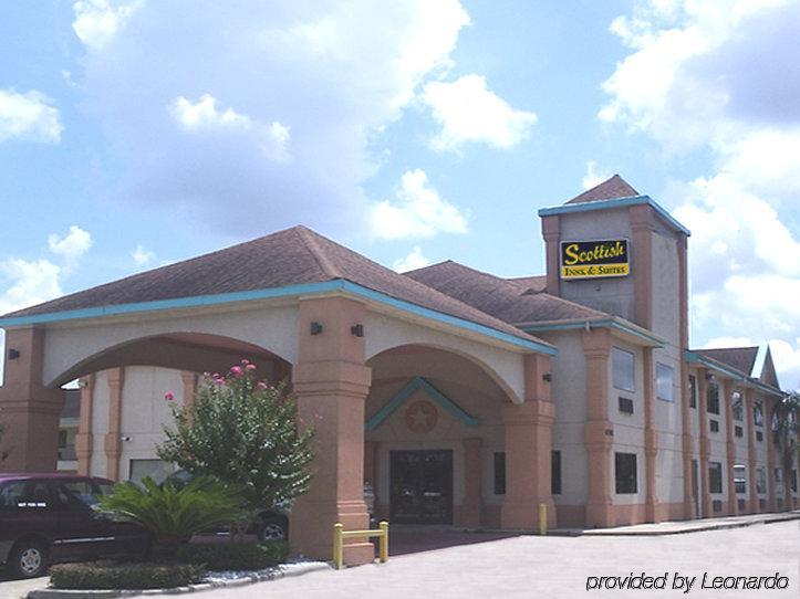 Scottish Inn & Suites Hobby Airport Хюстън Екстериор снимка